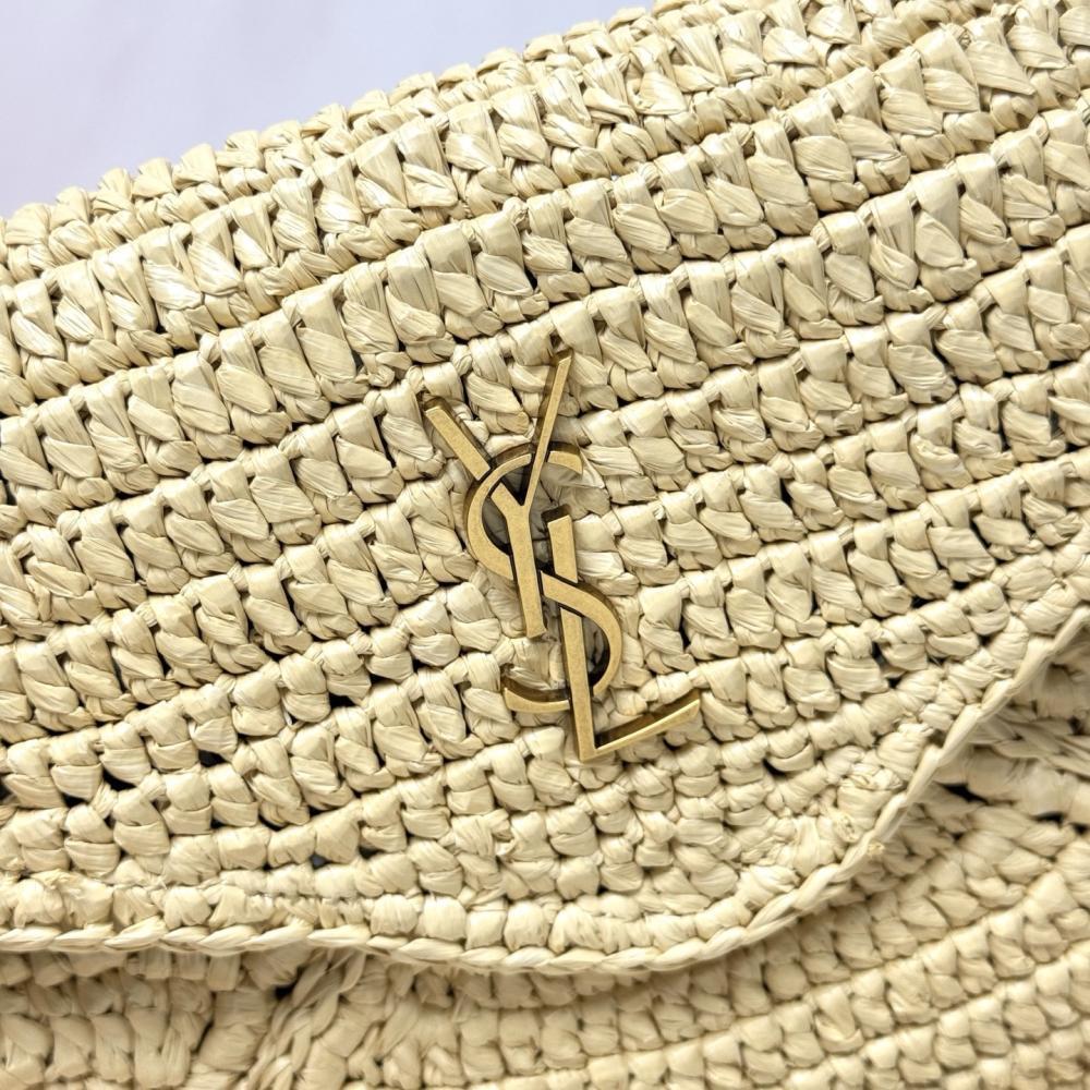 Woven Leather Wallet