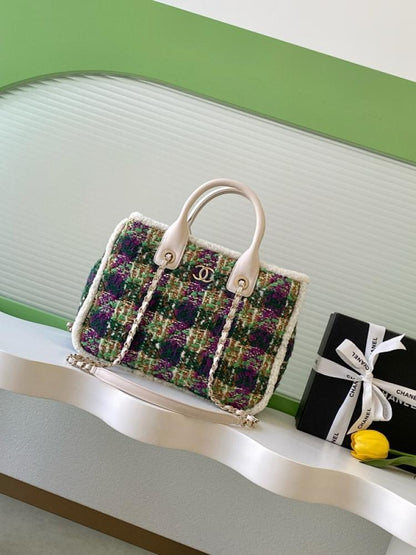 Alma Top Handle Bag
