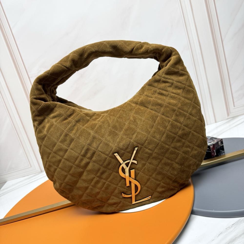 Suede Top Handle Bag
