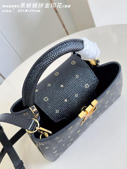 Leather Shoulder Bag