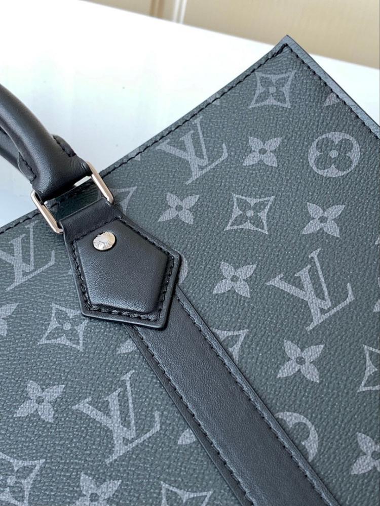 Luxury Refined Quilted Canvas Shoulder Bag