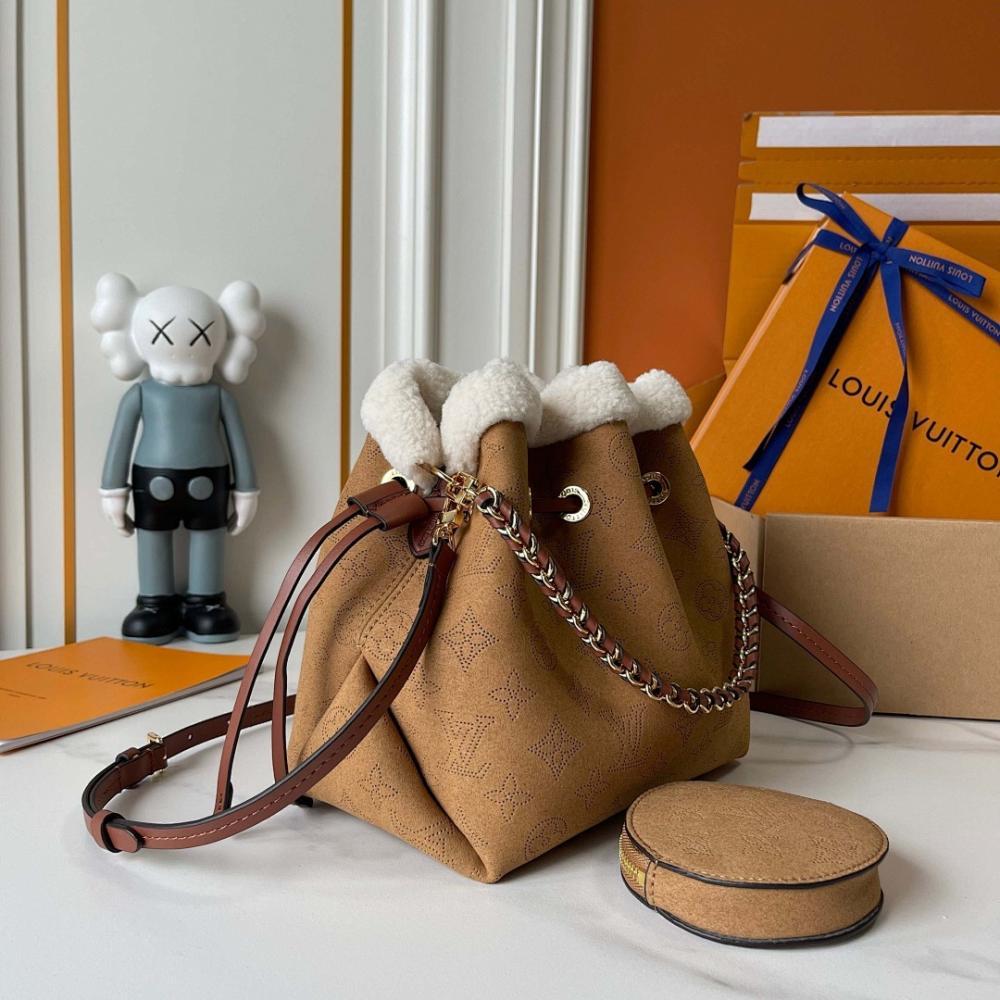 CarryAll Monogram Lambskin Shoulder Bag