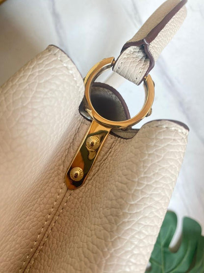 Stylish Refined Leather Shoulder Bag