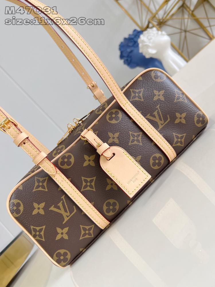 Alma Leather Top Handle Bag