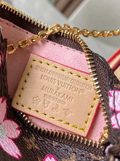 Modern Monogram Leather Shoulder Bag – Special Edition