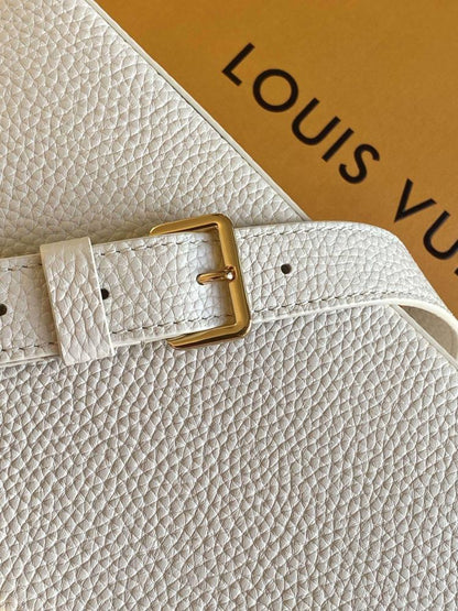 Calfskin Top Handle Bag