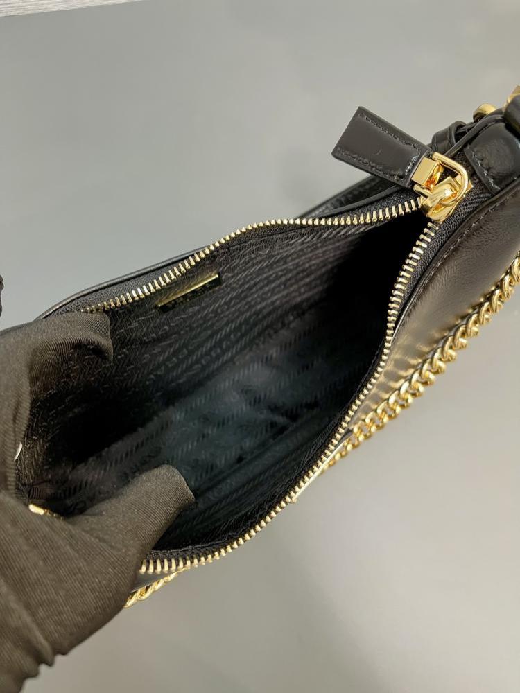 Leather Hobo Bag