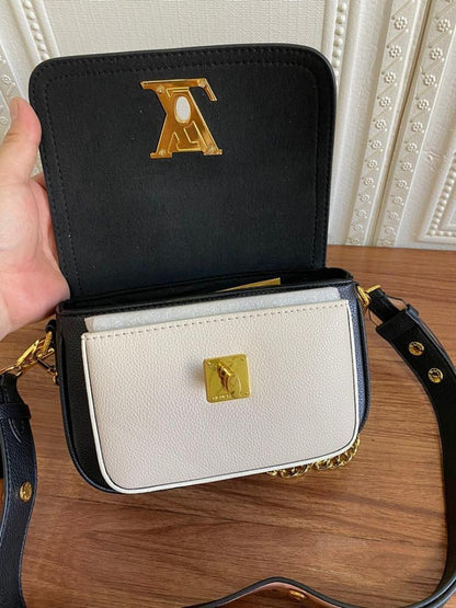 Elegant Stylish Calfskin Shoulder Bag