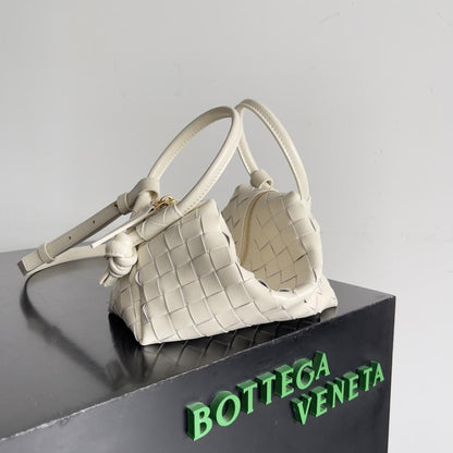 Classic Leather Top Handle Bag