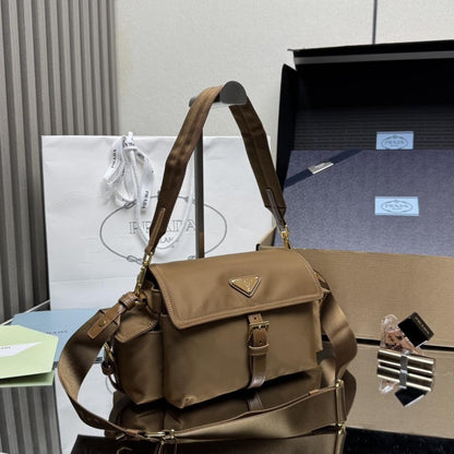 Nylon Crossbody Bag