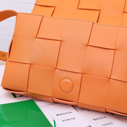 Modern Woven Calfskin Crossbody Bag – Special Edition