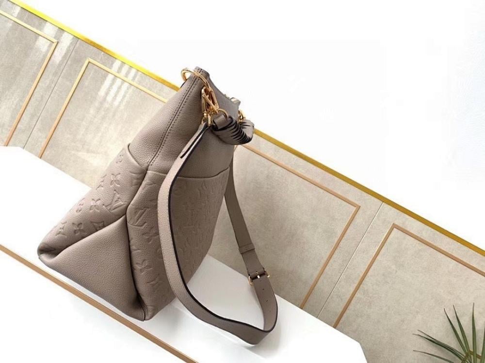 Modern Refined Woven Leather Top Handle Bag