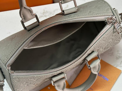 Keepall Monogram Calfskin Travel Bag