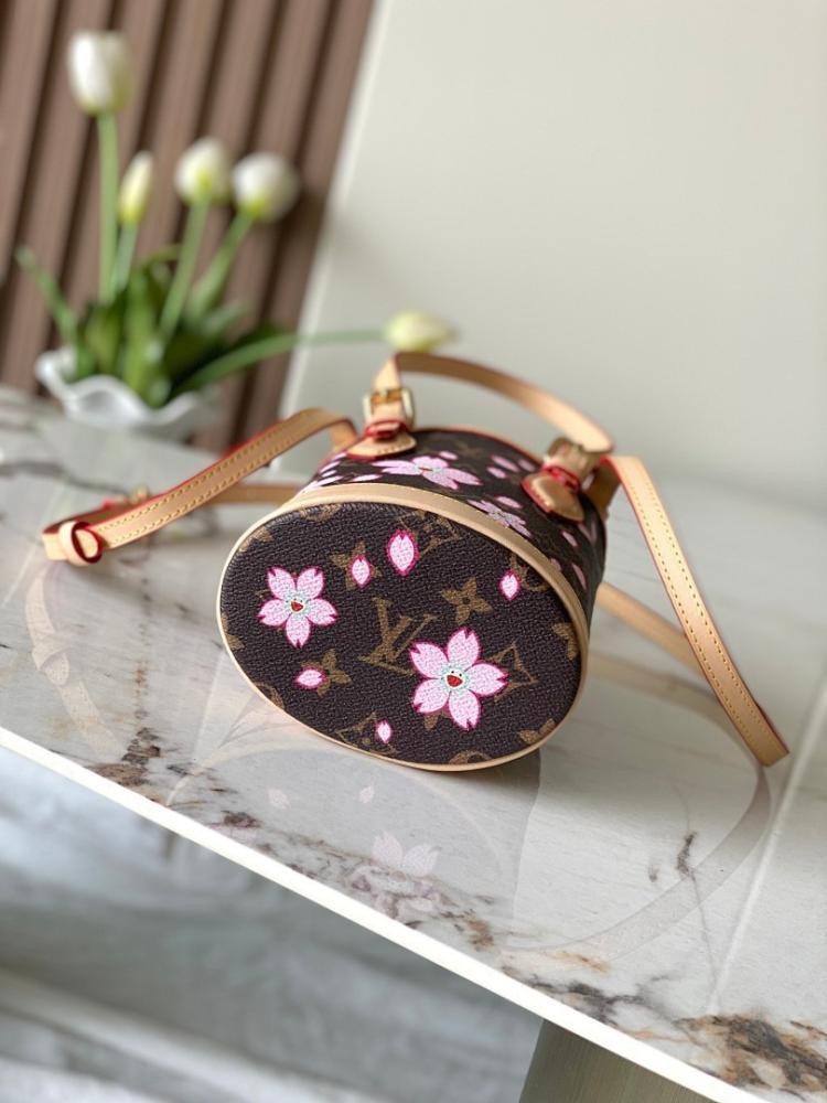 Modern Monogram Leather Shoulder Bag – Special Edition
