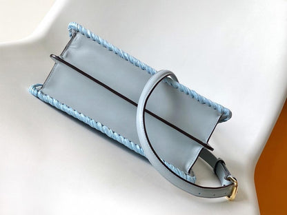 Classic Leather Top Handle Bag