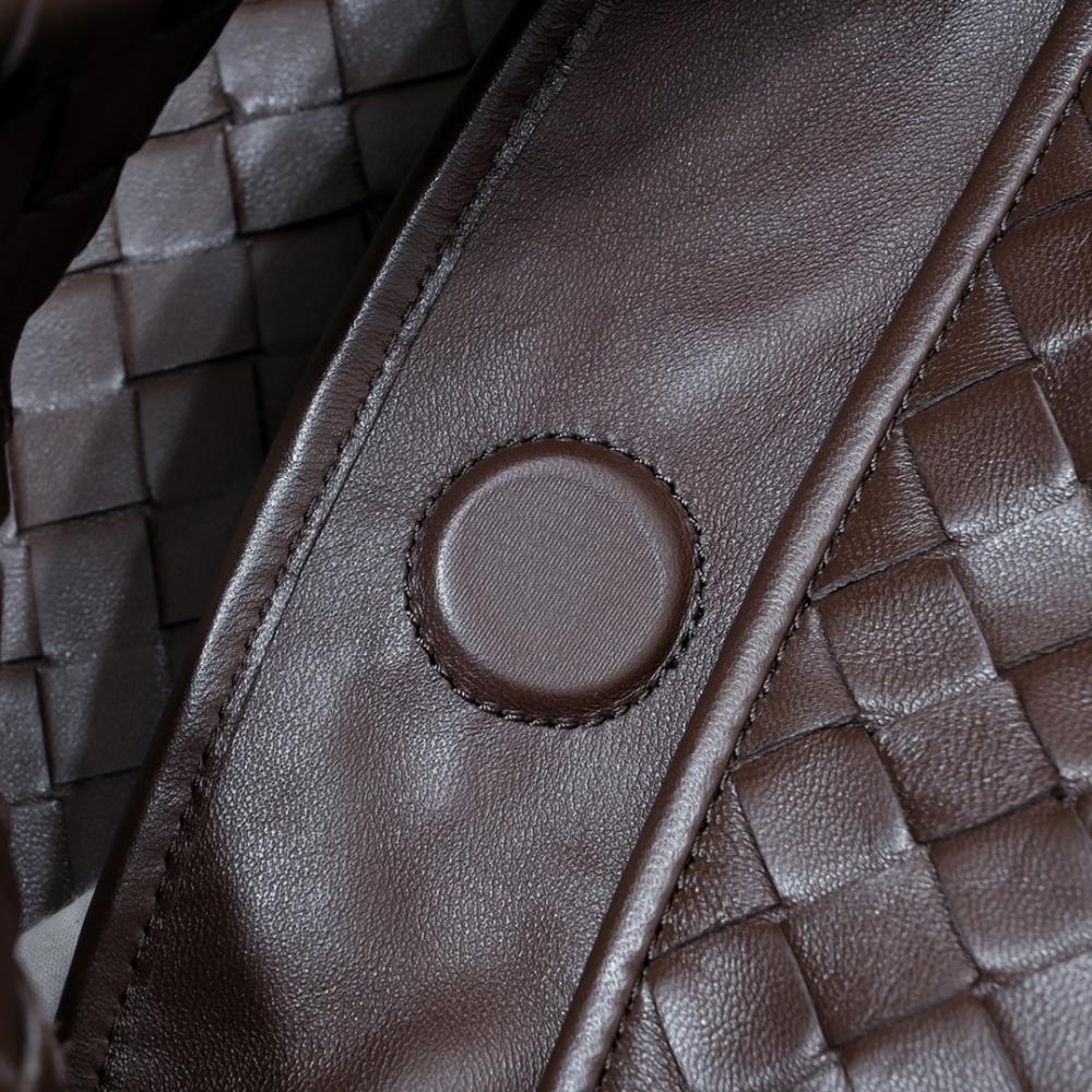 Classic Leather Top Handle Bag