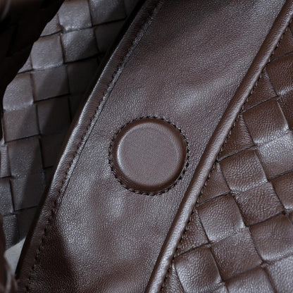 Classic Leather Top Handle Bag