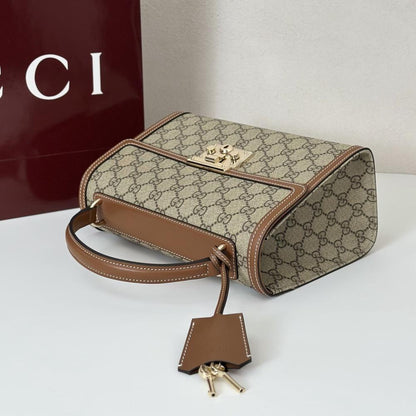 Classic Top Handle Bag