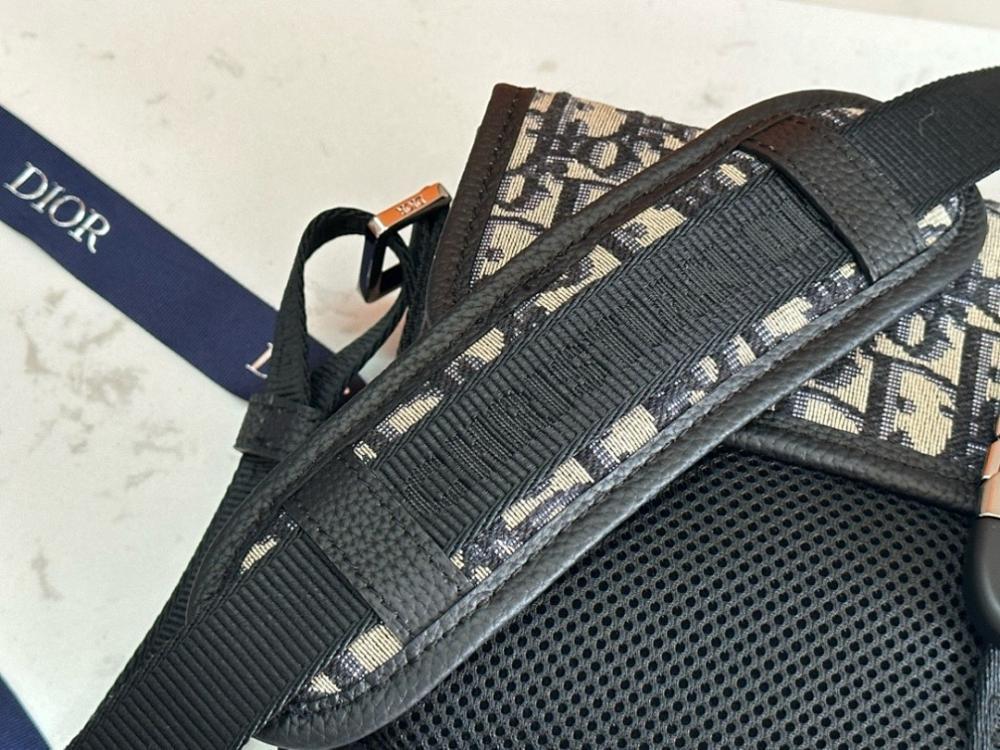 Stylish Premium Black Printed Jacquard Shoulder Bag