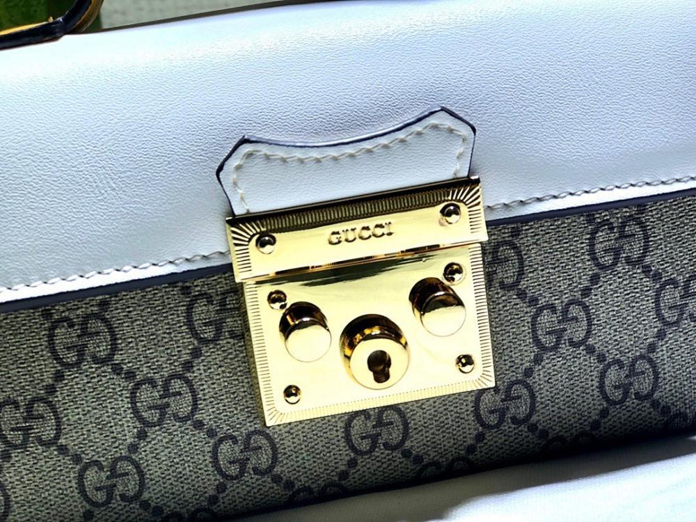 Classic Refined Black Monogram Leather Shoulder Bag