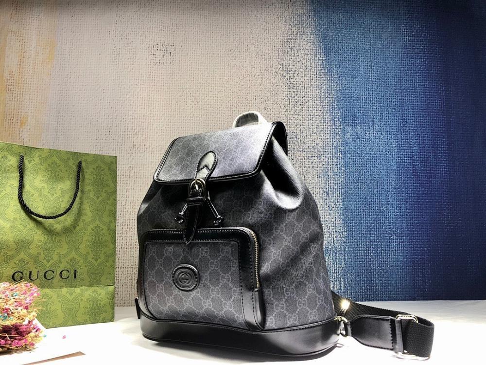Modern Elegant Leather Backpack