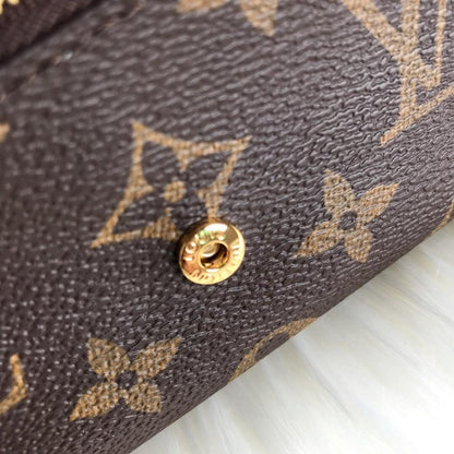 Stylish Gold Leather Wallet – Limited Edition