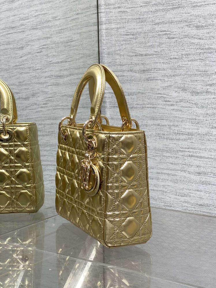 Refined Leather Top Handle Bag