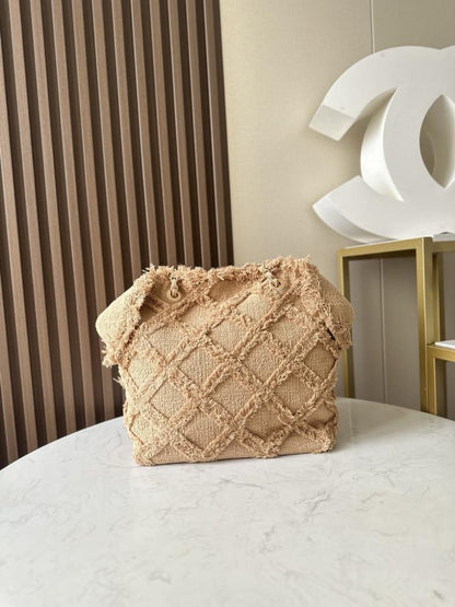 Refined Top Handle Bag