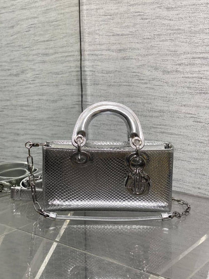 Leather Top Handle Bag