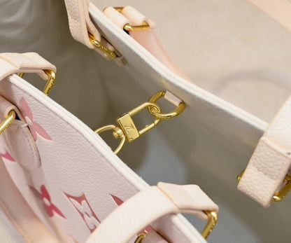 Alma Printed Leather Shoulder Bag
