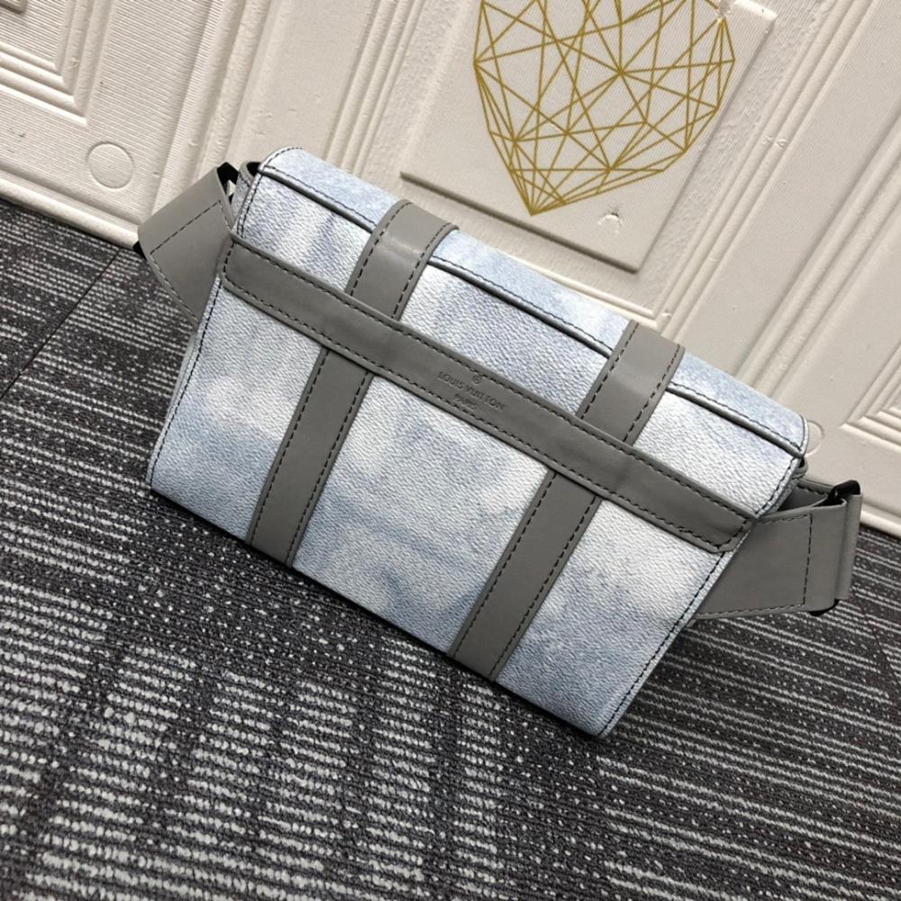 Italian-Inspired Stylish Denim Shoulder Bag