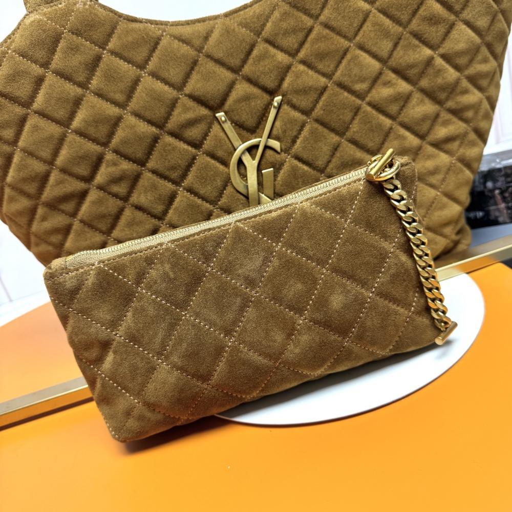 Suede Tote Bag