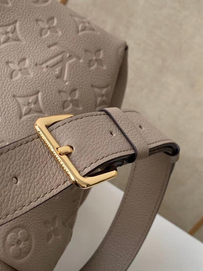Modern Refined Woven Leather Top Handle Bag