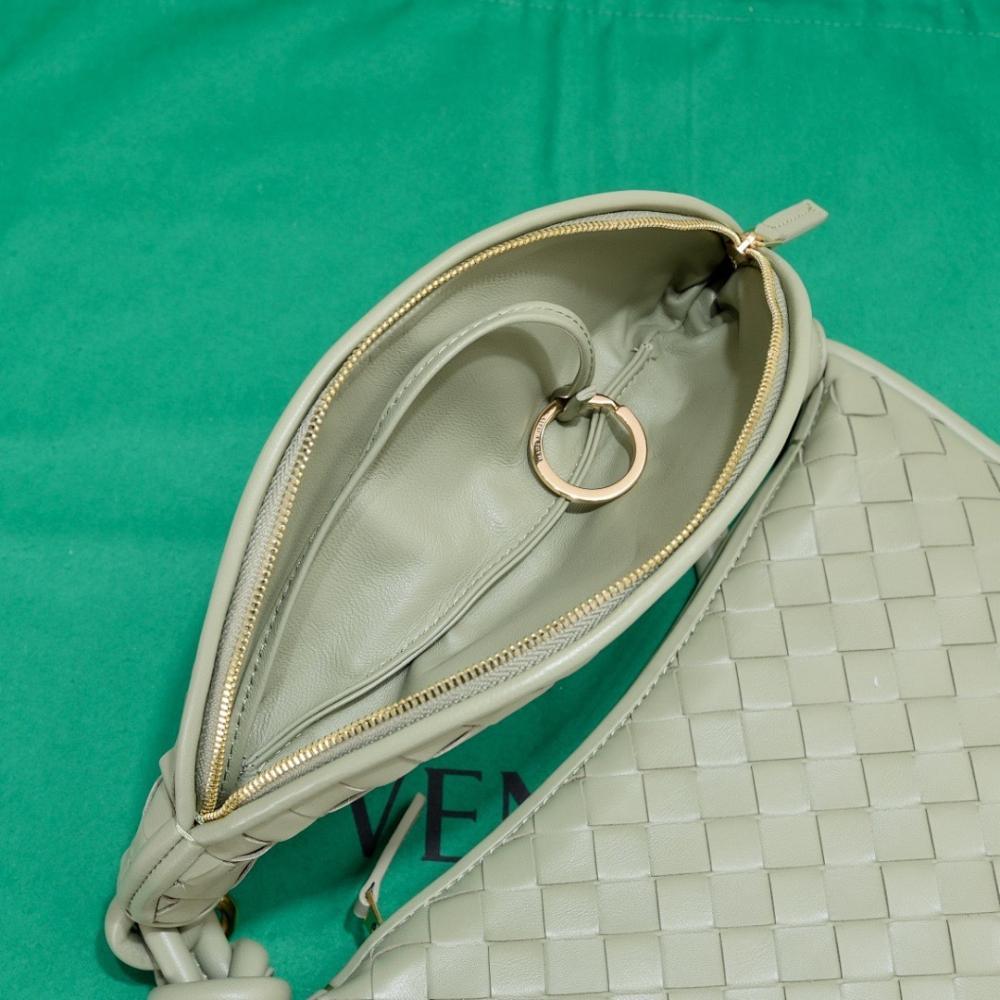 Bobby Woven Leather Shoulder Bag