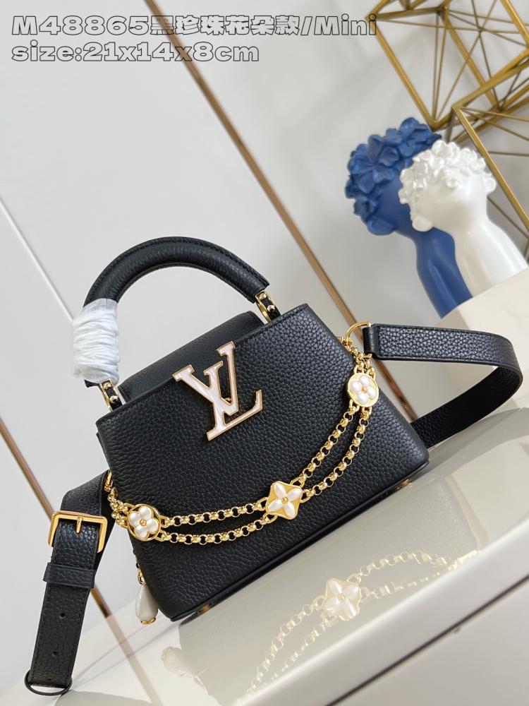 Classic Leather Top Handle Bag