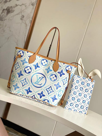 Modern Premium Printed Leather Bag
