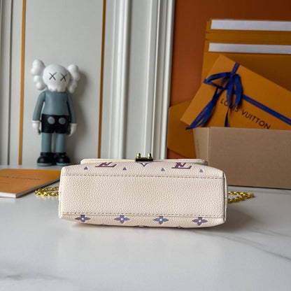 Luxury Elegant Top Handle Bag – Limited Edition