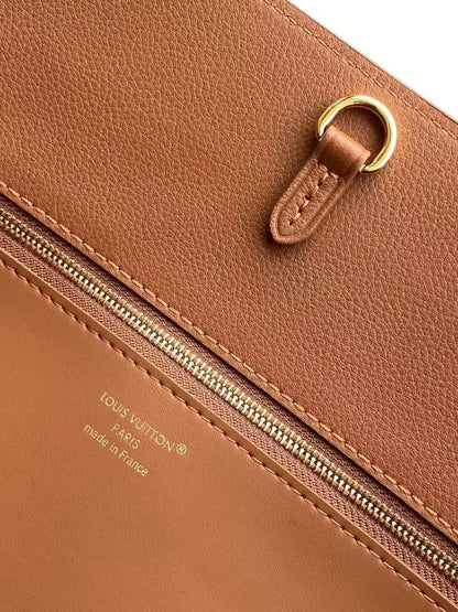 Alma Top Handle Bag