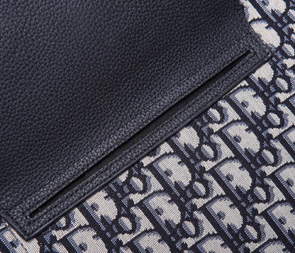 Elegant Premium Black Calfskin Shoulder Bag