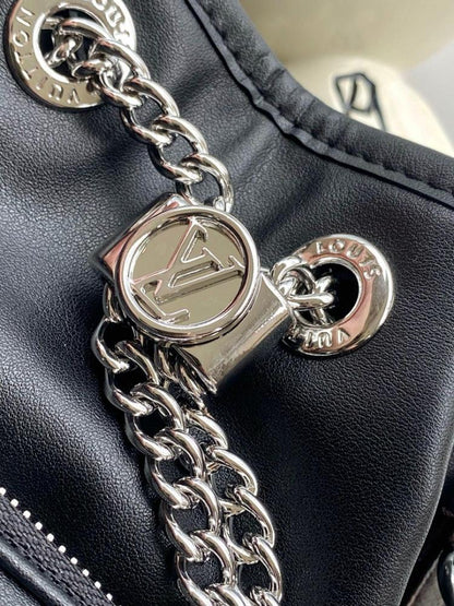 Classic Leather Top Handle Bag – Limited Edition