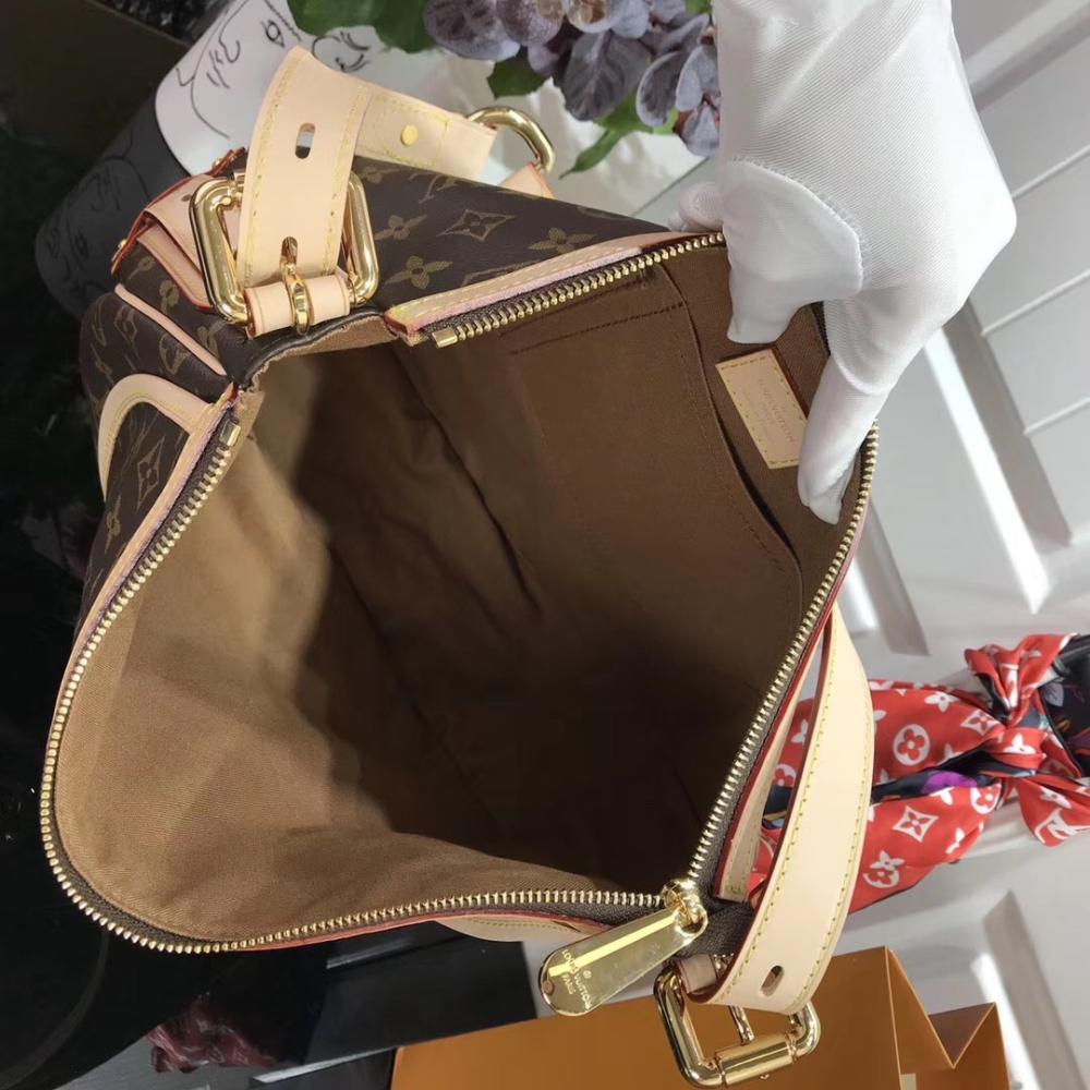 Leather Shoulder Bag