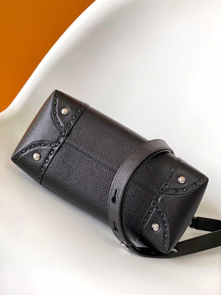 Calfskin Top Handle Bag
