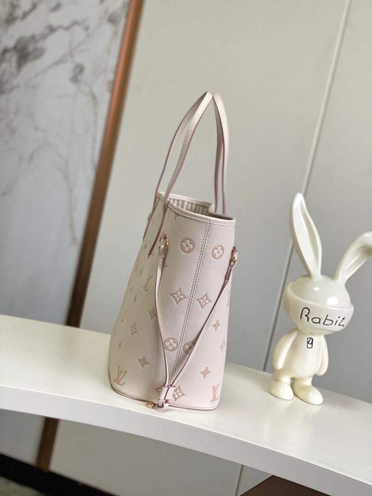 Neverfull Monogram Jacquard Top Handle Bag