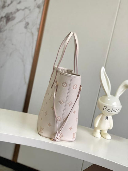 Neverfull Monogram Jacquard Top Handle Bag