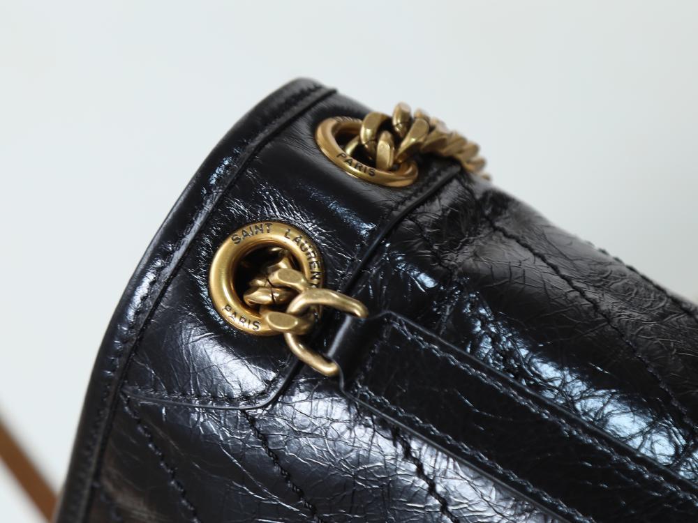 Calfskin Top Handle Bag