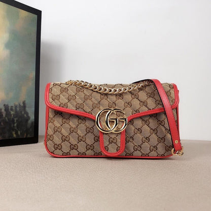 Classic Leather Shoulder Bag – Limited Edition