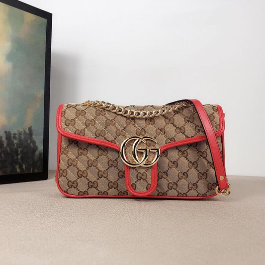 Classic Leather Shoulder Bag – Limited Edition