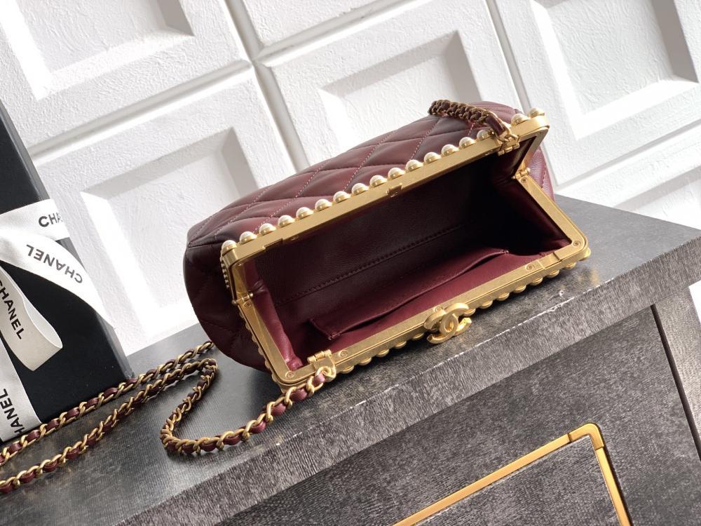 Embroidered Leather Wallet