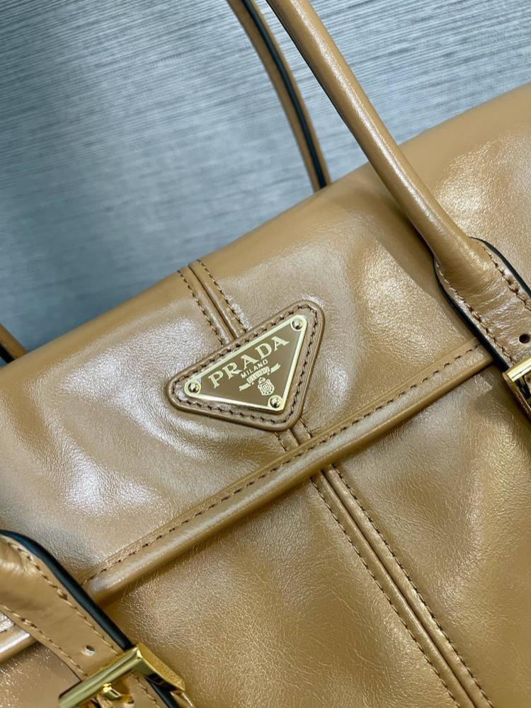 Classic Leather Top Handle Bag