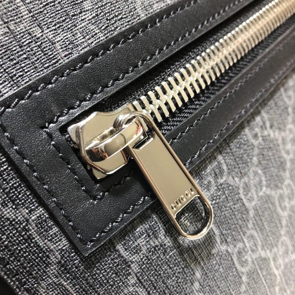 Classic Leather Shoulder Bag